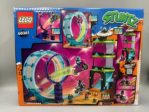 Lego City: Stuntz: Ultimate Stunt Riders Challenge, 60361, NEW, Sealed