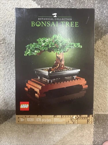 LEGO® Botanical Collection Bonsai Tree Building Set 10281 NEW IN STOCK
