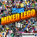 25 Lbs. MEOW Bulk Lot Bricks Pieces Mixed + GUARANTEED MINIFIGURES - READ BELOW