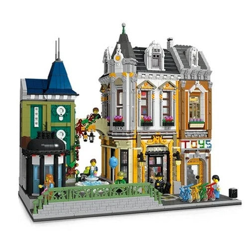 JIE STAR 89112 TOY STORE Building Blocks set, 5290 pieces