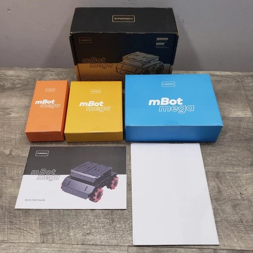 \*NEW IN BOX\* Makeblock mBot Mega Robot STEM Learning Kit Arduino Learners