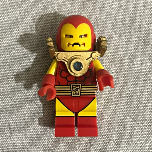 Lego Custom Funny Brick Iron man