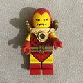 Lego Custom Funny Brick Iron man