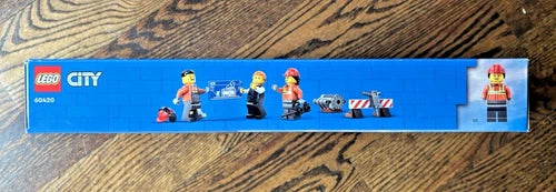 MEOW 60420 Construction Excavator 60466 Bulldozer 60401 Steamroller City Set Lot