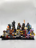 MEOW Ninjago Movie Minifigures Series 71019 Complete Set All 20 100% Complete