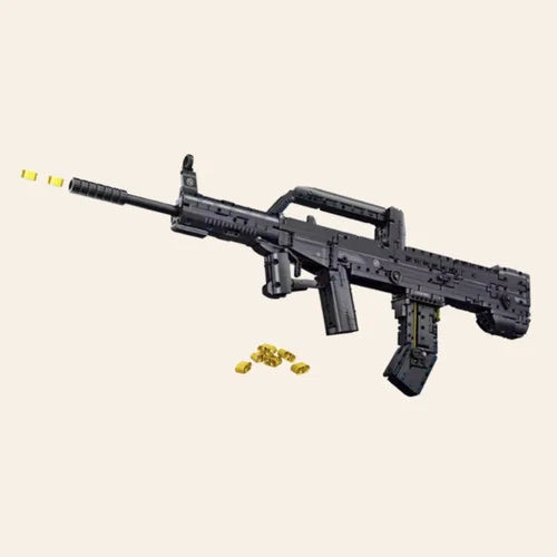 NEW QBZ-95 Rifle Building Blocks Set Model Adults MOC Gun Model Army Military