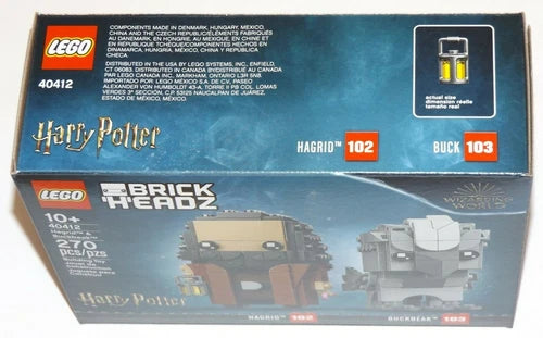 LEGO 40412 BrickHeadz Hagrid & Buckbeak 102 103 from Harry Potter exclusive