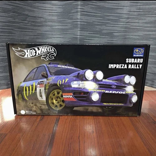 \| PRE SALE \| Hot Wheels RC Subaru Impreza Rally 2026 Legends Tour release SEALED