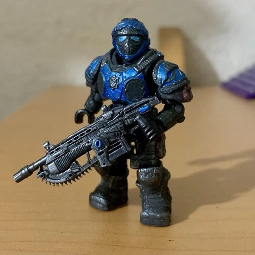 GEARS OF WAR MEGA CONSTRUX ALL COG SOLDIER VARIANTS *ANTHONY BEN DAMON CARMINE*