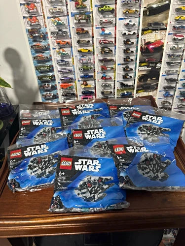 MEOW Star Wars Millennium Falcon Polybag Set 30708 74 pcs *10 FOR 1 90 FOR ALL*