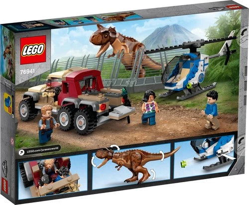 Lego Jurassic World 76941 CARNOTAURUS DINOSAUR CHASE New Sealed