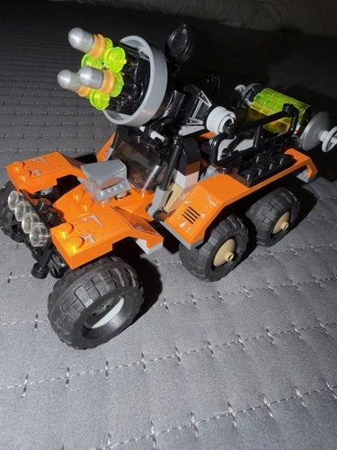 MEOW Batman Movie Bane Toxic Truck Attack 70914 Incomplete Rare