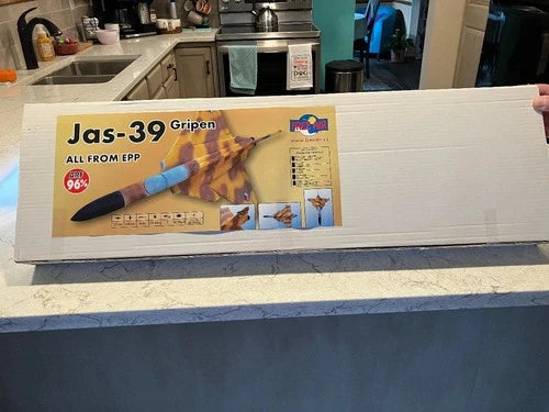 Free Air Jas-39 Gripen RC Airplane - ARF Kit Version