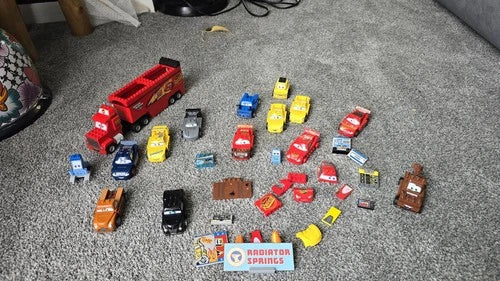 LEGO Disney Pixar Cars Lot Movie Characters Parts Pieces Vehicles Small