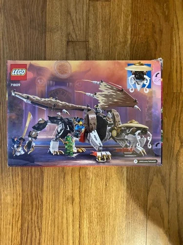 LEGO NINJAGO 71809 Egalt the Master Dragon NEW But Damaged Box