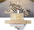 P-47D Thunderbolt 34" Wingspan R/C Airplane Balsa & Ply Laser Cut Short Kit