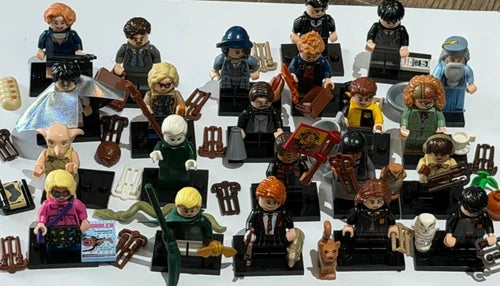 MEOW Harry Potter & Fantastic Beasts 71022 CMF Complete Minifigure Set of 22