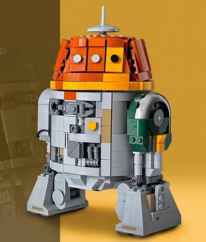 New Star Chopper Wars Robot Droid Building Block Brick Compatible Set No Box