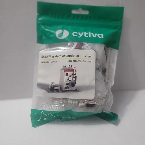 Cytiva ÄKTA System Collectibles Building Blocks Set 240.125 290pc Polybag