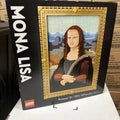 LEGO Art Mona Lisa 31213 Building Set 1503 pcs NEW SEALED