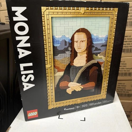 LEGO Art Mona Lisa 31213 Building Set 1503 pcs NEW SEALED