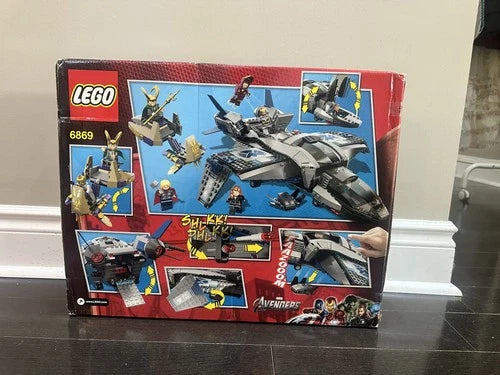 MEOW Marvel: Quinjet Aerial Battle (6869)