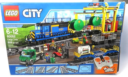 MEOW City 60052 City Cargo Train Set INCOMPLETE