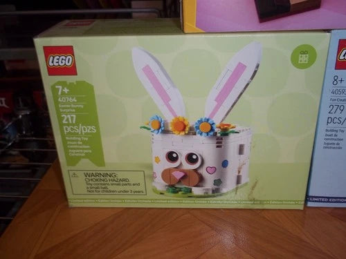 LEGO Valentine Heart Box 40759 x2 +40593+40561 Dots+40764 bunny+40785 n lights