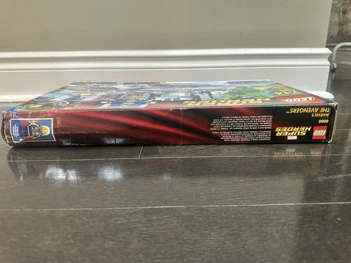 LEGO Marvel: Hulk's Helicarrier Breakout (6868)