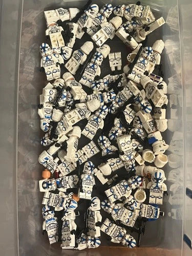 LEGO Star Wars 501st Clone Troopers x45 PLUS
