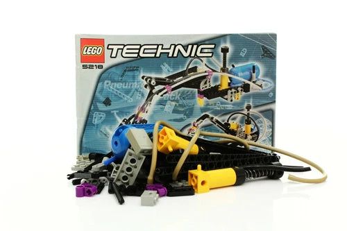 Lego Technic Supplemental Set 5218 Pneumatic Pack 100% complete + instr. 2000