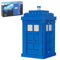 New Doctor Who Tardis Model Police Box Phone Booth Kit Set Compatible With L\*go