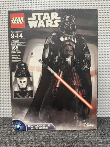 MEOW Star War75534 Retired Buildable Darth Vader - NISB