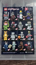 MEOW Collectible Minifigures 71010 Series 14 Complete set Monsters