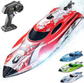 RC Boat, 12 Inch Remote Control Boat for Kids and Adults, 25 KPH Fast RC Speed B