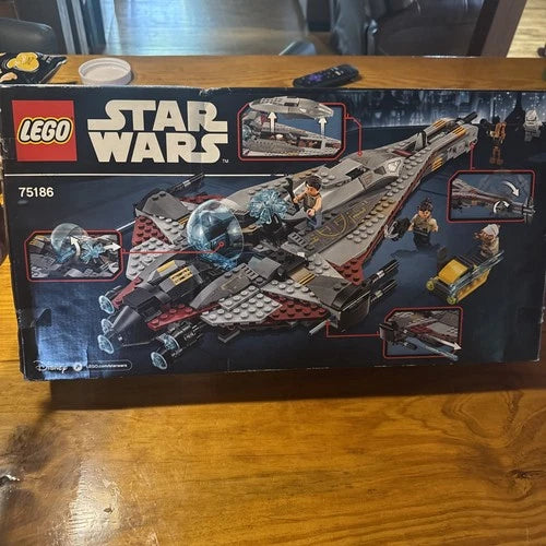 LEGO Star Wars: The Arrowhead (75186)- Brand New In Factory Sealed Box