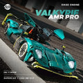Technic 1:8 Aston Martin Valkyrie AMR PRO Supercar Building Set MOC 3868 Pieces
