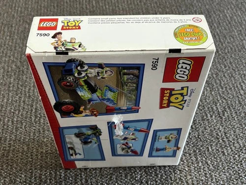 LEGO Toy Story 7590 Woody and Buzz to the Rescue NEW Factory Sealed Retired 2010
