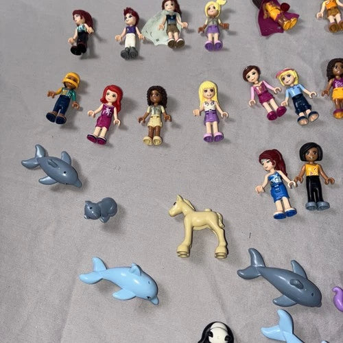 Huge MEOW Friends 60+ Minidoll Mini Dolls 25 Mini Animals 70+ Accessories