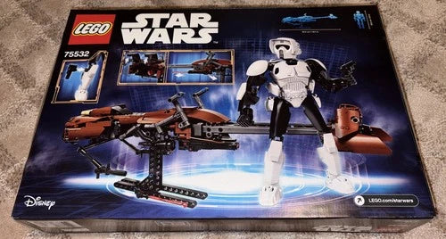 Star Wars Lego - 75532 Scout Trooper & Speeder Bike - Sealed