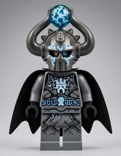 MEOW Nexo Knights Aaron’s Rock Climber Set 70355 Complete Minifigures Manuals