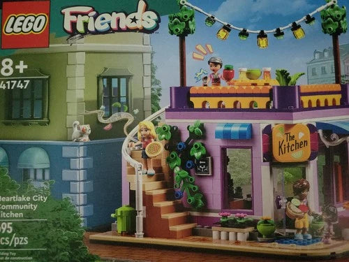 MEOW Friends: Heartlake City Community Kitchen #41747 Brand New Sealed!