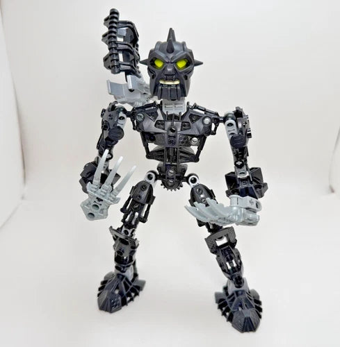 LEGO Bionicle Toa Inika & Piraka lot (8728, 8730, 8729, 8900) - Read Description