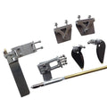 RC Boat 4mm Drive Hardware Kit Flex Shaft 95mm Water Pickup Rudder Turn Fins