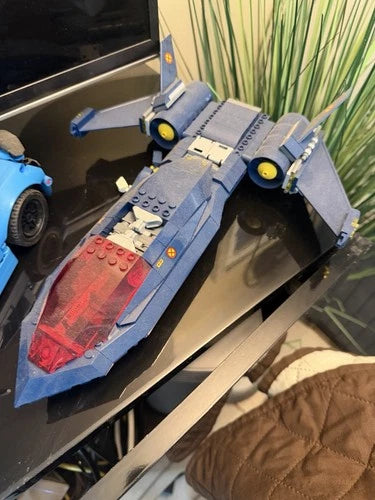 MEOW Super Heroes: X-Men X-Jet (76281)