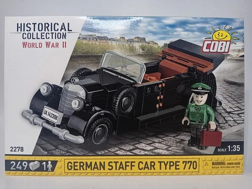 COBI 2407 Historical Collection 1938 Mercedes 770 Limousine