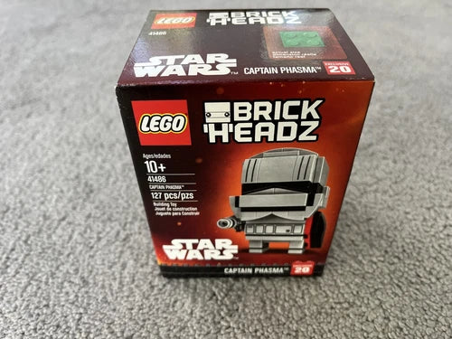 LEGO Brickkheadz: Captain Phasma (41486) New & Sealed