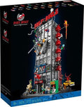 Daily Bugle 76178 Building Bricks Set 3789 Pieces Without Box