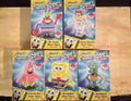 Complete Set of 5 Spongebob Squarepants Snap & Switch Block Figure Build Set NEW