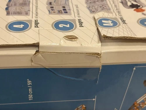 Discovering Stem Architecture Set Eiffel Tower & Sydney Bridge NEW Open Box